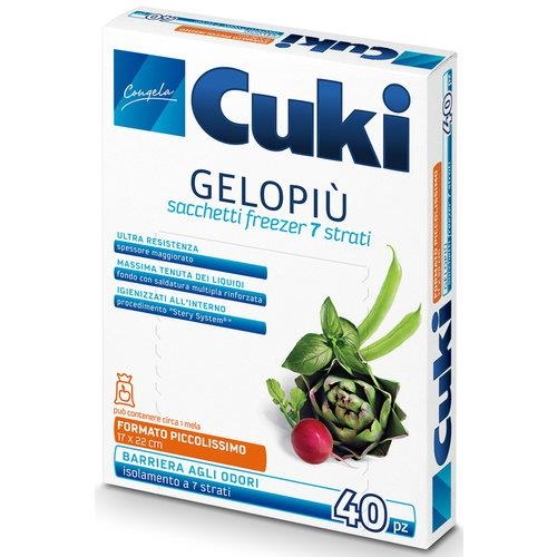 CUKI SACC.GELO PICCOLISSIMI NEW