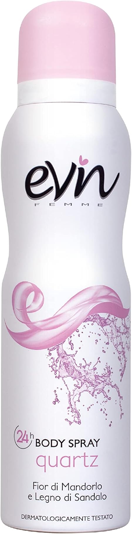 EVIN DEO DONNA 150ML VANIGLIA&ROSA