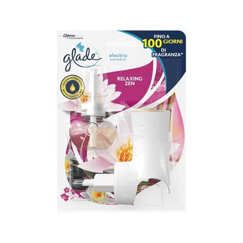 GLADE ESSENTIAL OIL ELET.COM+RIC.REL.ZEN