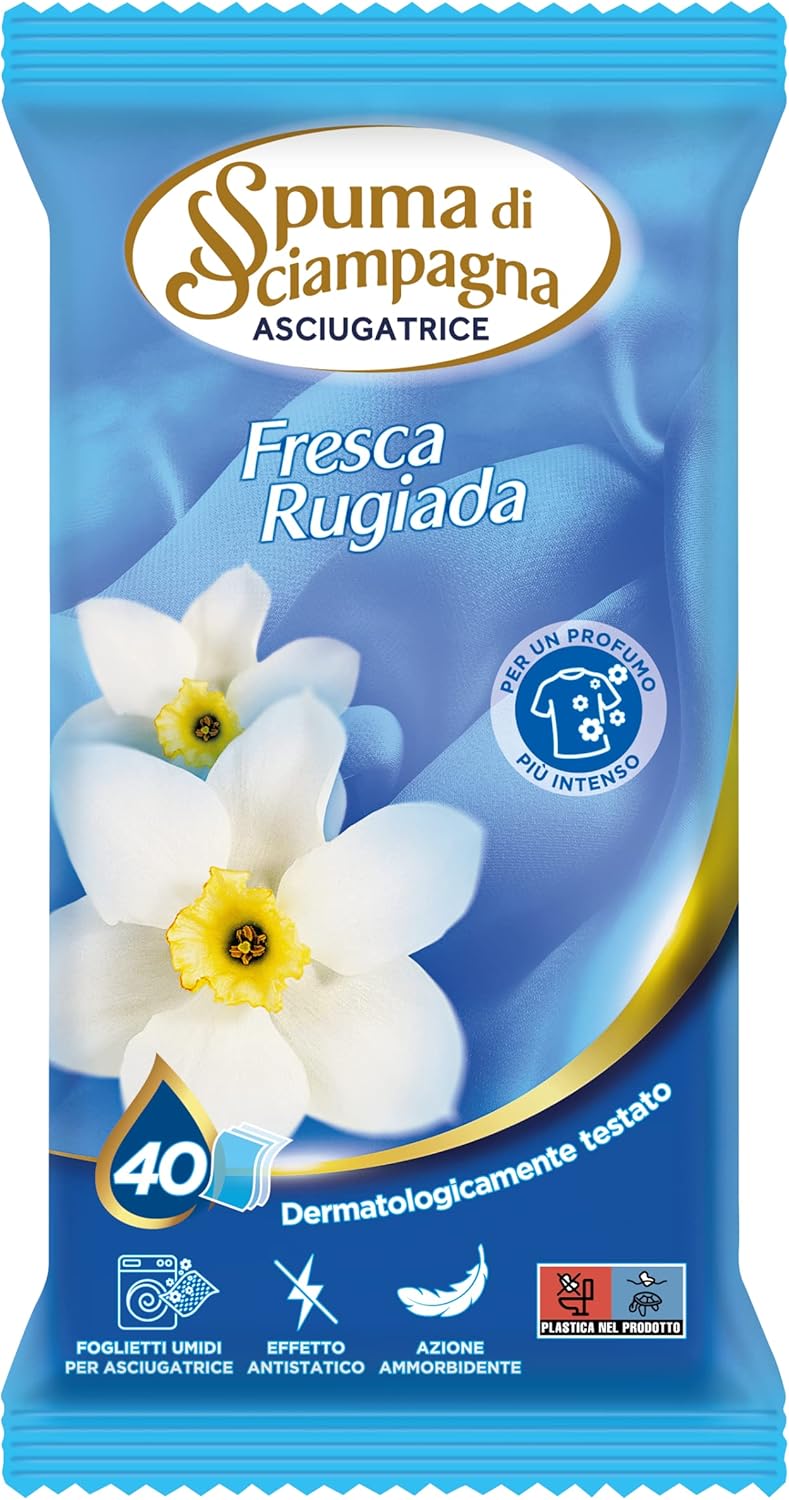 SPUMA DI SC.FOGLI ASCIUGATR.40PZ F.GIADA