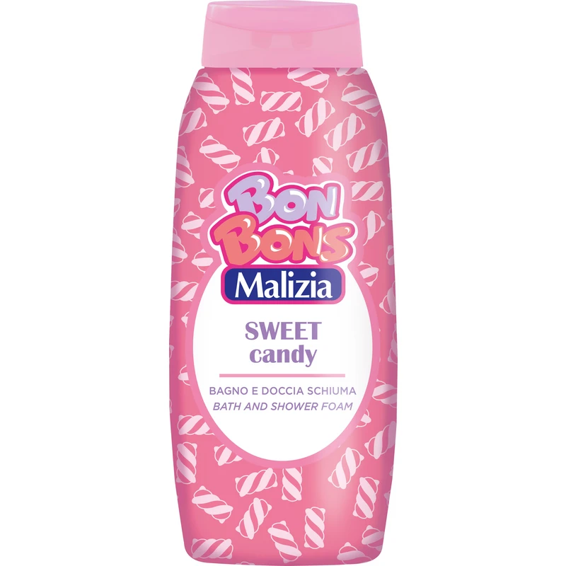 MALIZIA BAGNO BONBON 500ML SWEET CANDY