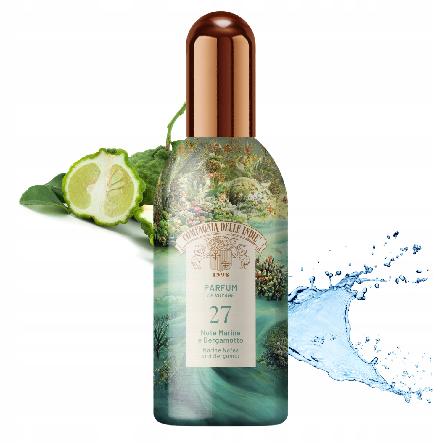 COMP.INDIE PROFUMO 100ML MARINE/BERGAMOT