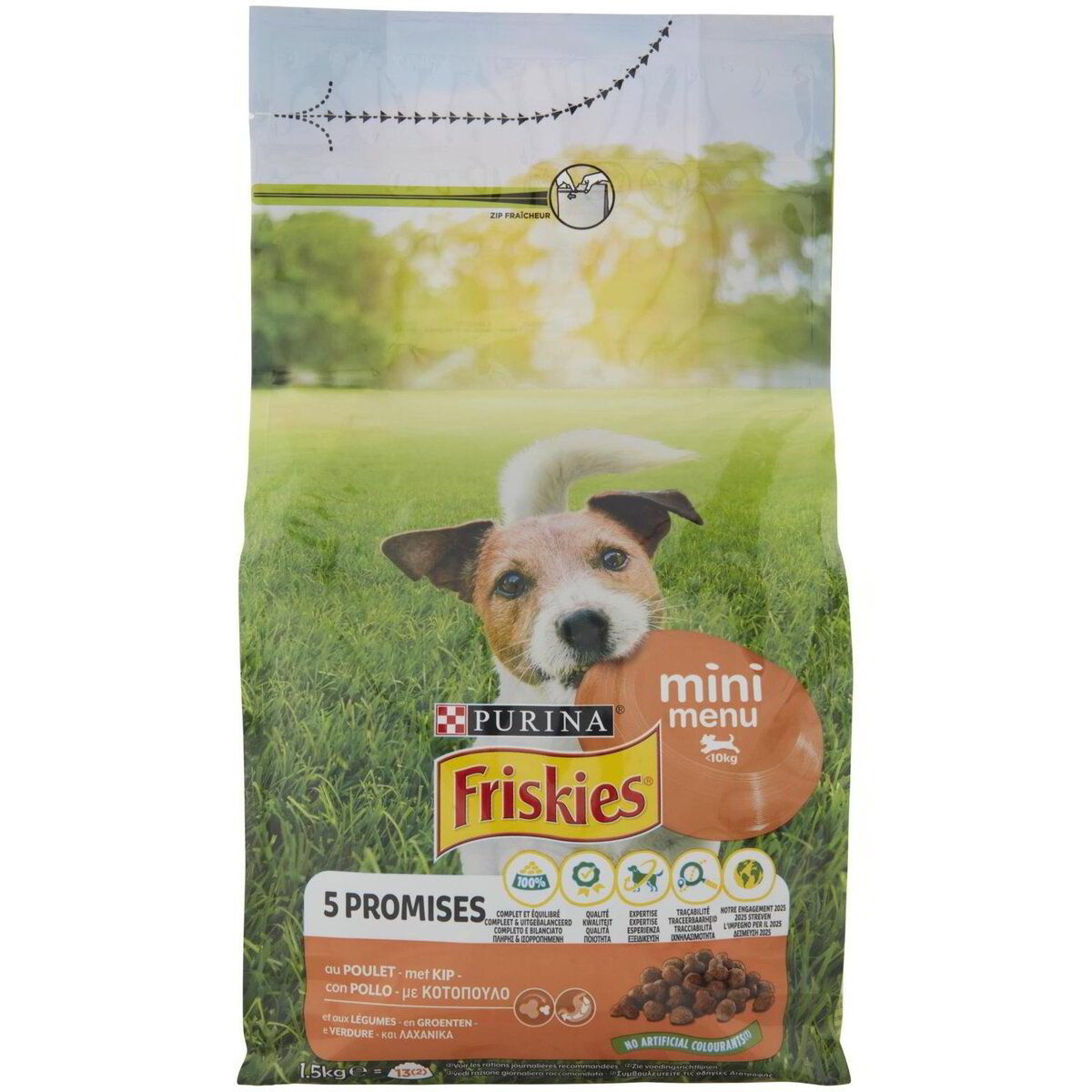 FRISKIES SECCO CANE 1,5KG.MINIMENU PO/VE