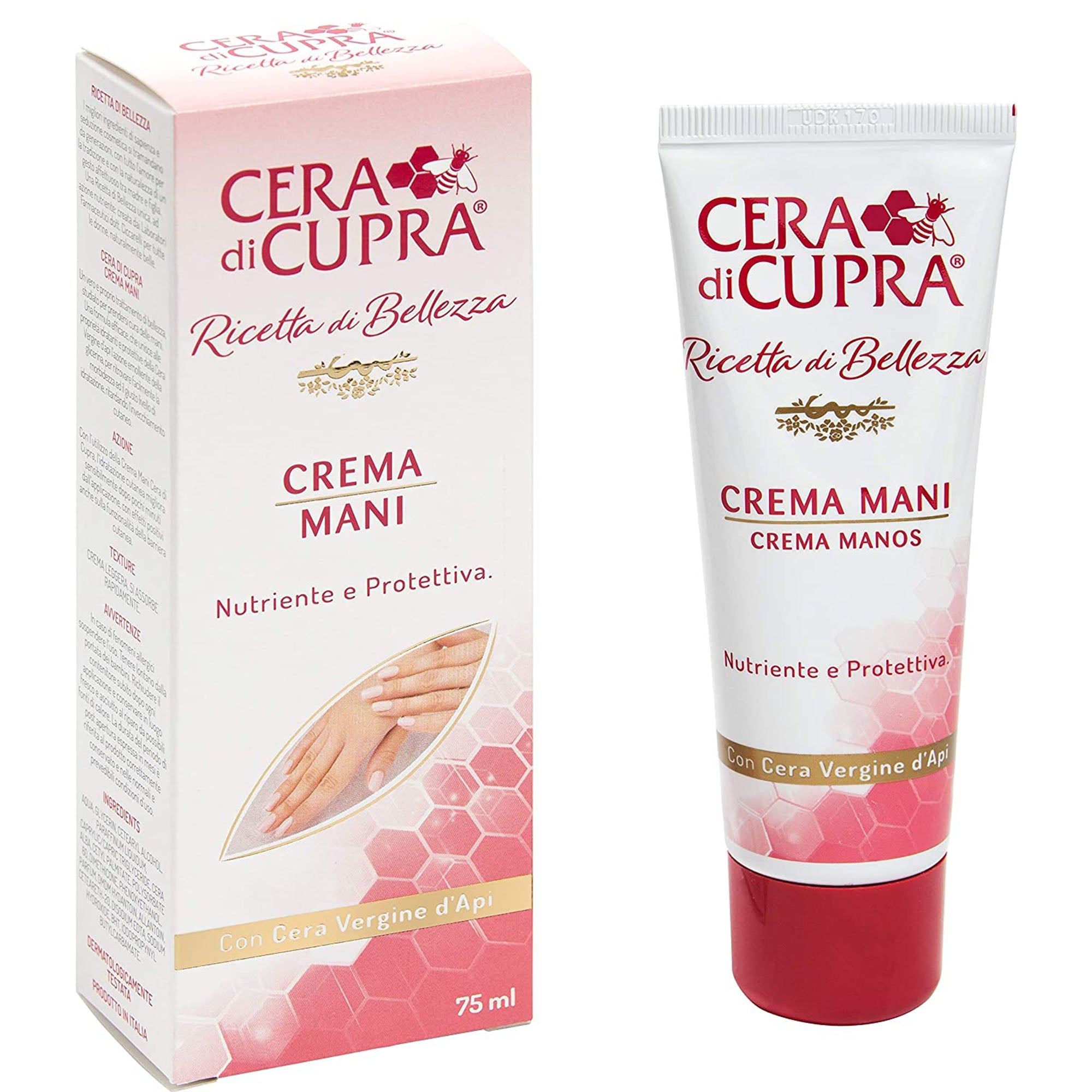 CERA DI CUPRA MANI TUBO 75ML