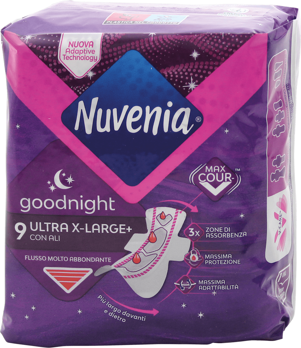 NUVENIA GOODNIGHT X9 ULTRA C/ALI EXTRAL.