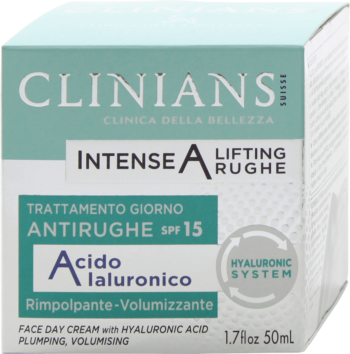 CLINIANS INTENSE"A" GIORNO 50ML