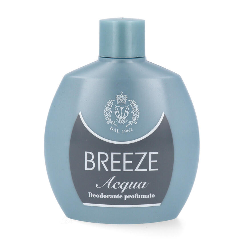 BREEZE DEODORANTE SQUEEZE ACQUA & SALE