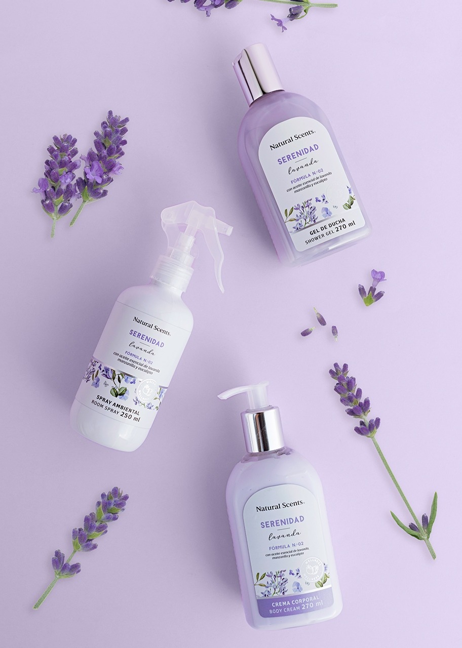 PAOLINA DEUMIDIF.200GR DUOPACK LAVANDA