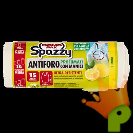 SACC.N.U.DOLI'S C/MANICI PROF.15PZ TRASP