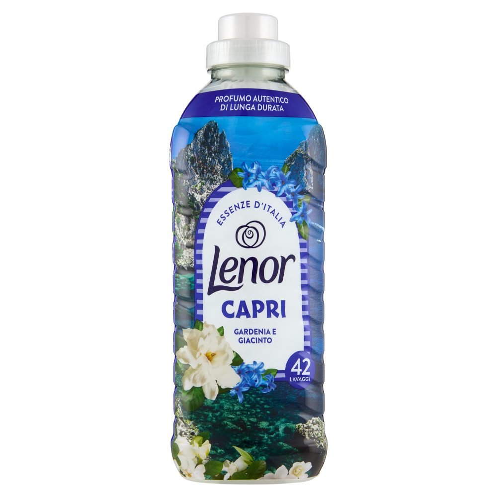 LENOR AMM.42LAV.882ML ESSENZE CAPRI