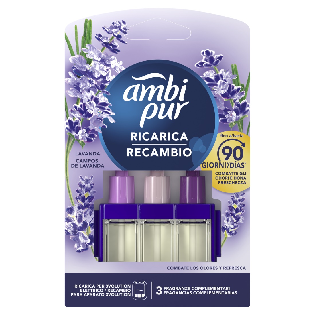 AMBIPUR 3 VOLUTION RIC.LAVANDA