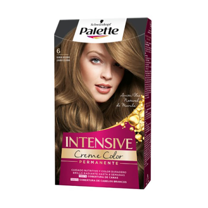 PALETTE INTENSE COLOR.6-1 BIONDO SC.CEN.