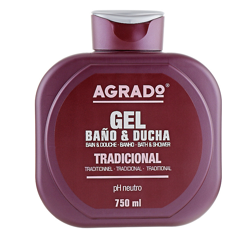 AGRADO BAGNOSCHIUMA GEL 750ML CLASSICO