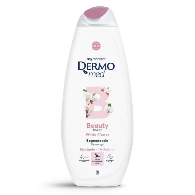 DERMOMED BAGNOSCHIUMA 650ML BEAUTY FIORI