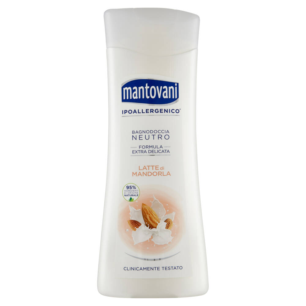 MANTOVANI BAGNO 500ML MANDORLA