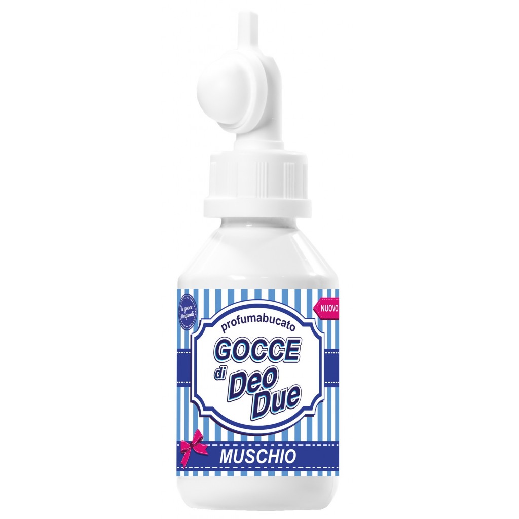 DEO DUE GOCCE PROF.BIANCH.150ML MUSCHIO