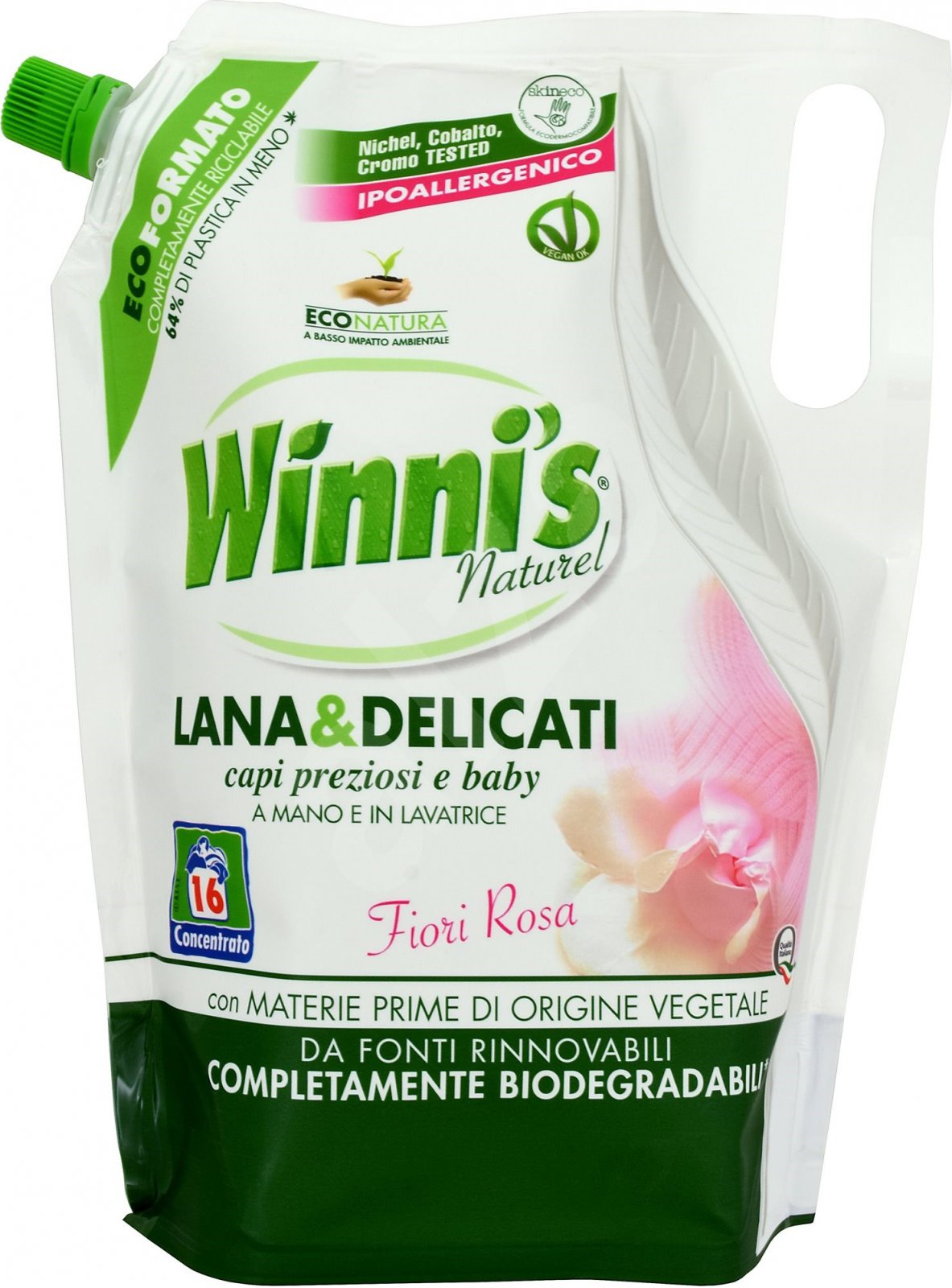 WINNI'S LANA & DELICATI LIQ.ECO 800ML