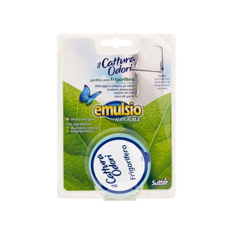 EMULSIO CATTURAODORI GEL FRIGO 60GG