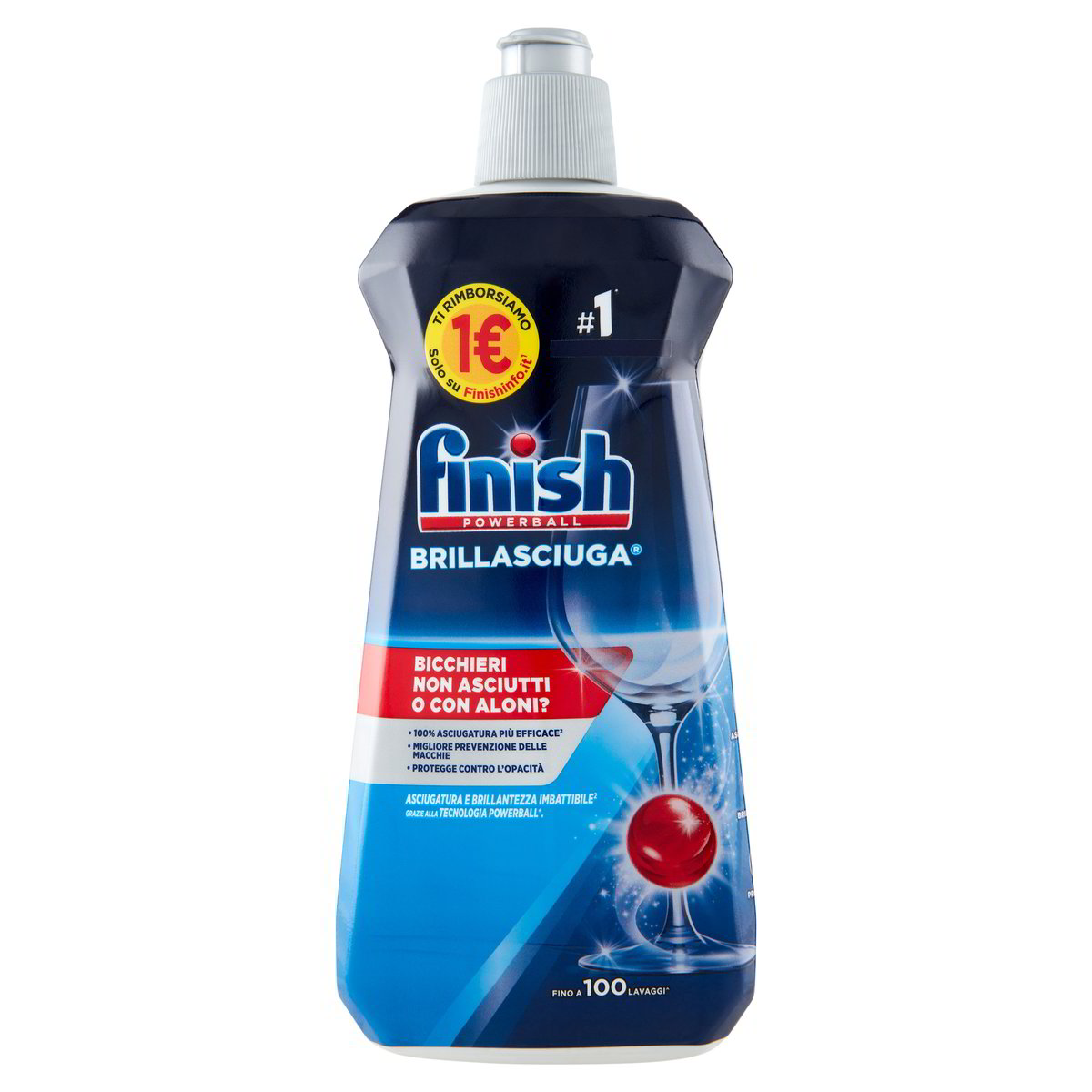 FINISH BRILLANTANTE 500ML REGULAR