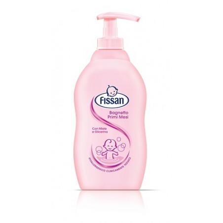 FISSAN BABY BAGNO 400ML PRIMI MESI
