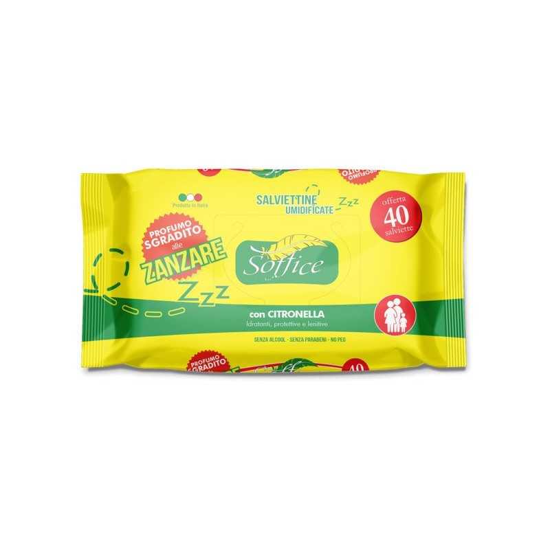 SOFFICE SALVIETT.15PZ ANTIZANZARE PMC