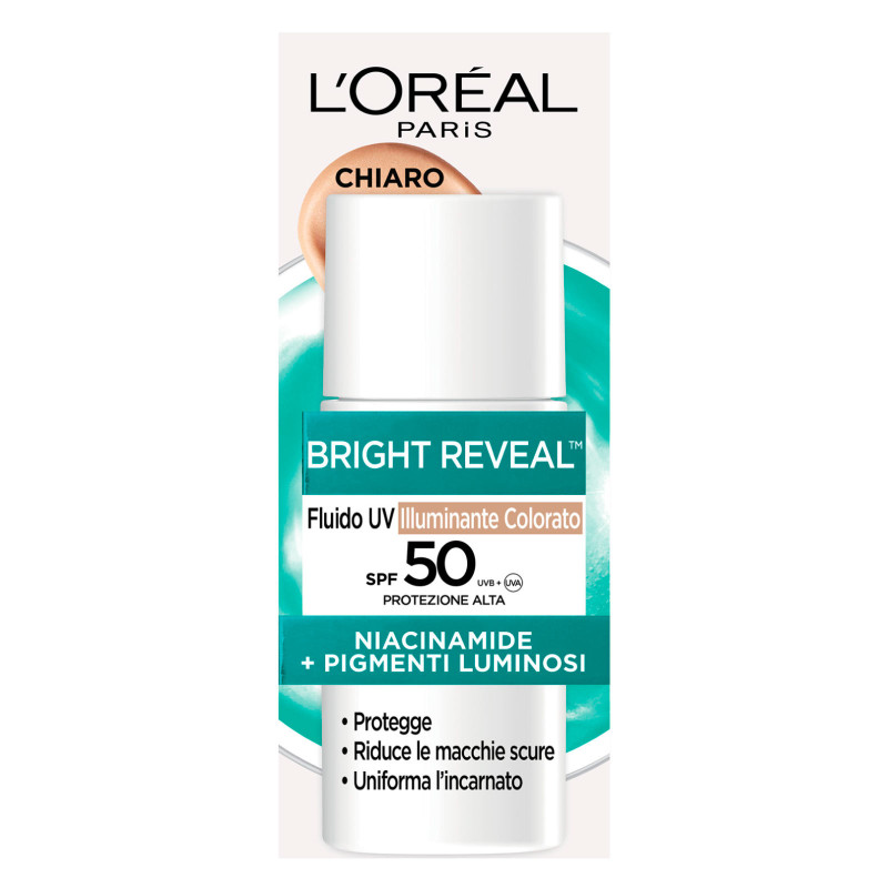 OREAL BRIGHT REVEAL FLUIDO ILLUM.50ML