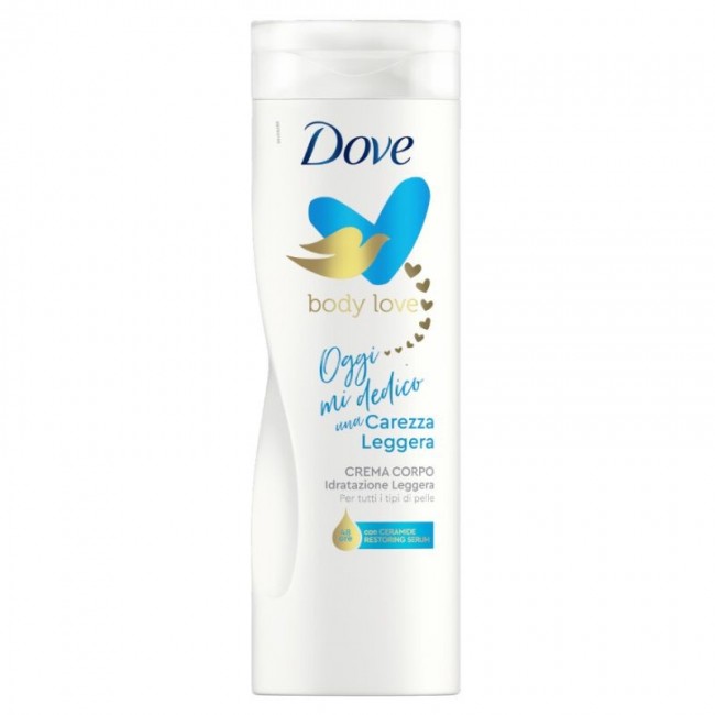 DOVE CREMA CORPO 400ML AZZURRA