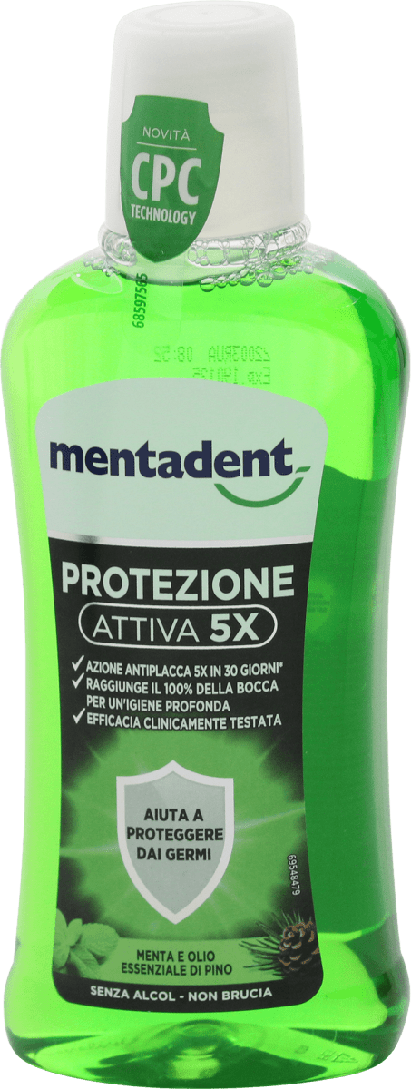 MENTADENT COLLUTORIO 400ML P.ATTIVA CPC
