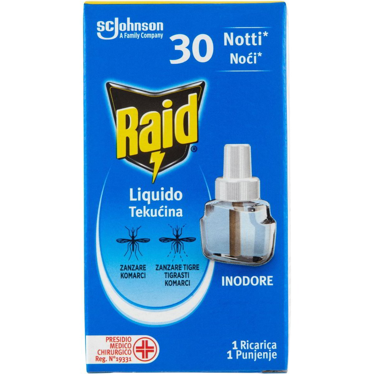 RAID ANTIZANZ.LIQ.RIC.30 NOTTI