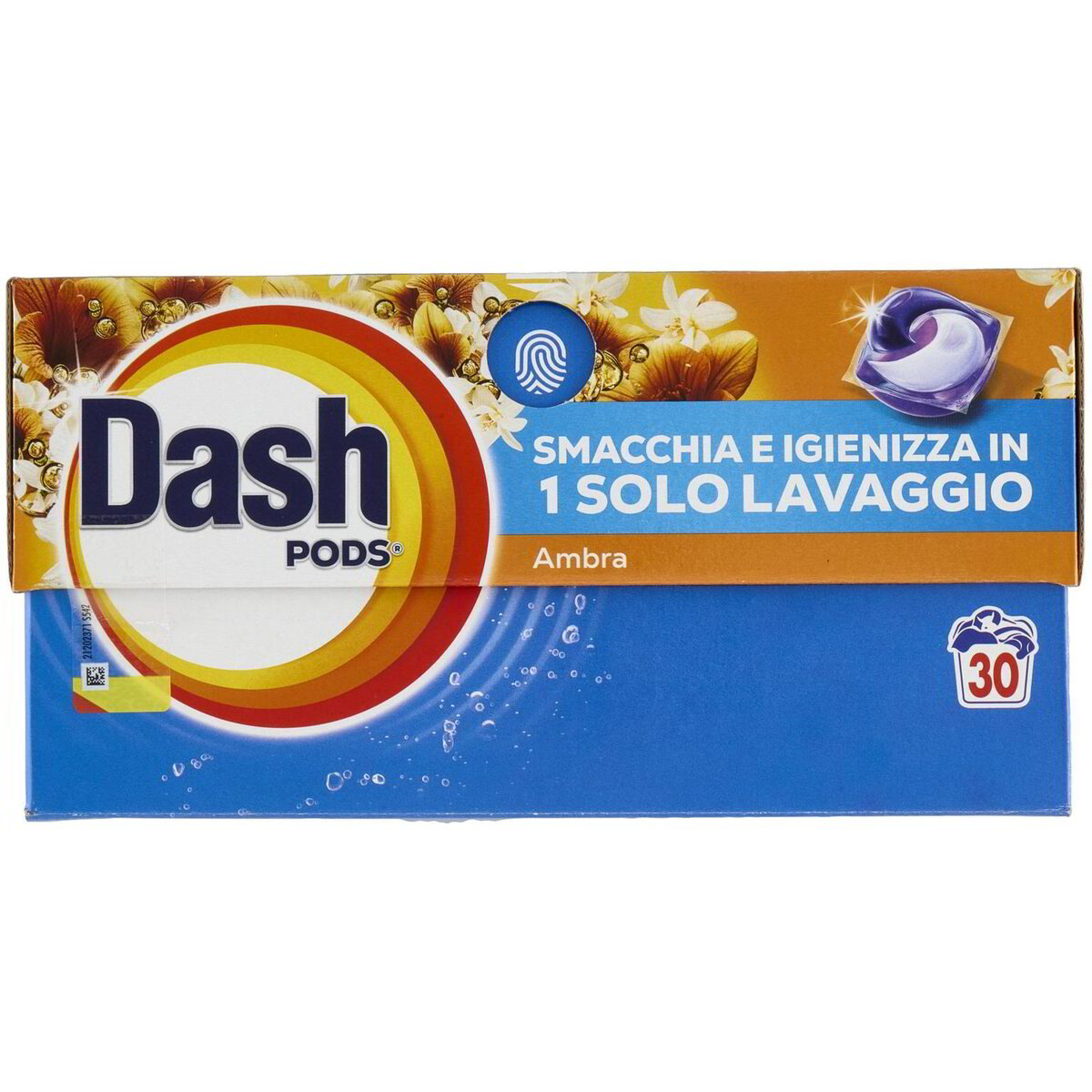 DASH PODS 3IN1 30PZ AMBRA