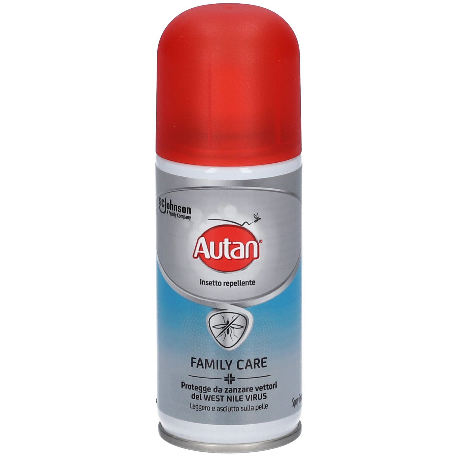 AUTAN FAMILY CARE SPRAY SECCO 100ML