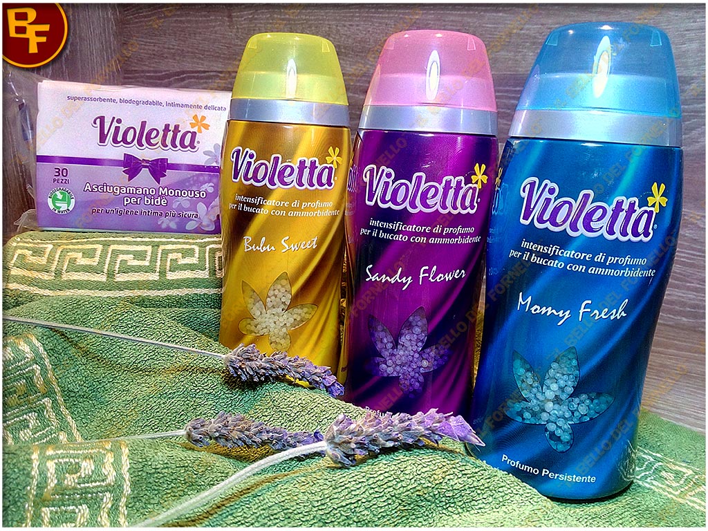 VIOLETTA GEMME 480GR.PROFUMAT.MOMY FRESH