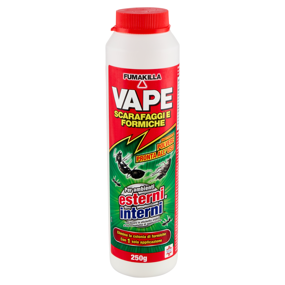 VAPE SCARAF.& FORMICHE 250GR POLVERE