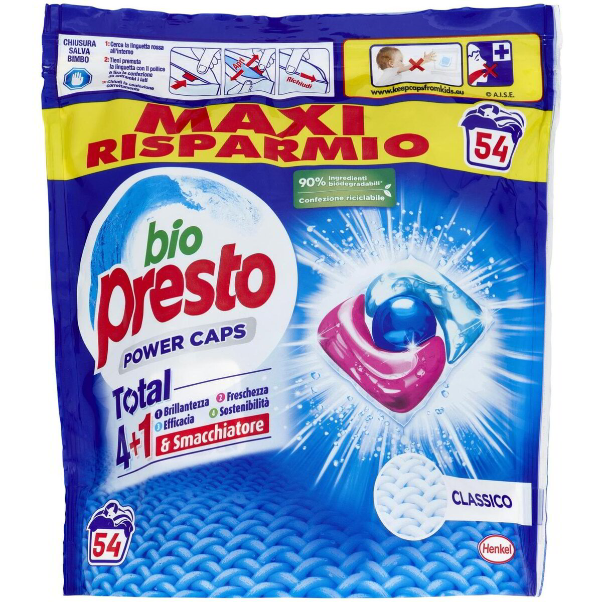 BIO PRESTO POWER CAPS 54PZ CLASSICO
