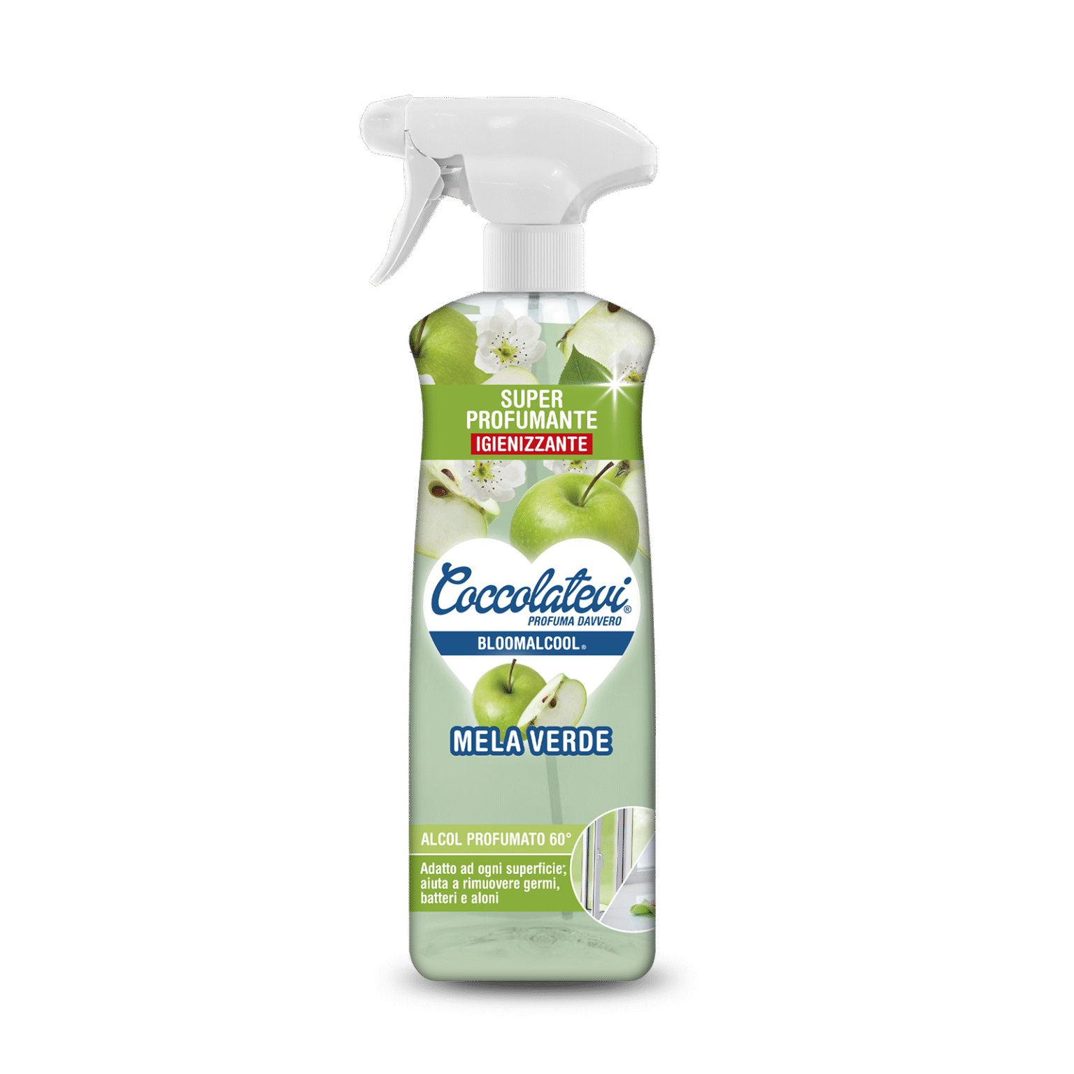 COCCOLATEVI BLOOMACETO 750ML FRUTTI ROSS