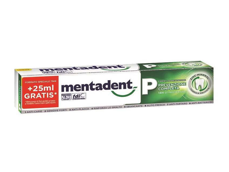 MENTADENT DENT.100ML P PREV.COMPLETA