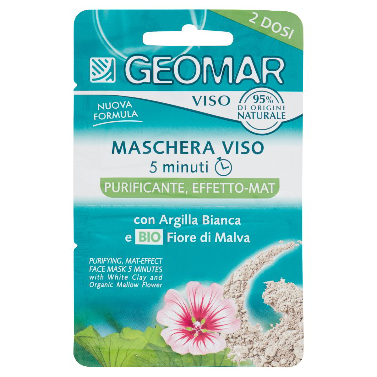 GEOMAR MASCHERA VISO 15ML PURIFICANTE