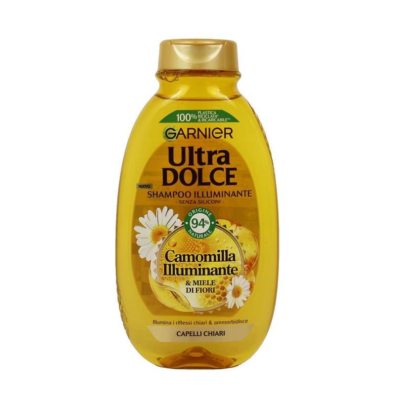 ULTRA DOLCE SH.250ML CAMOMILLA&MIEL