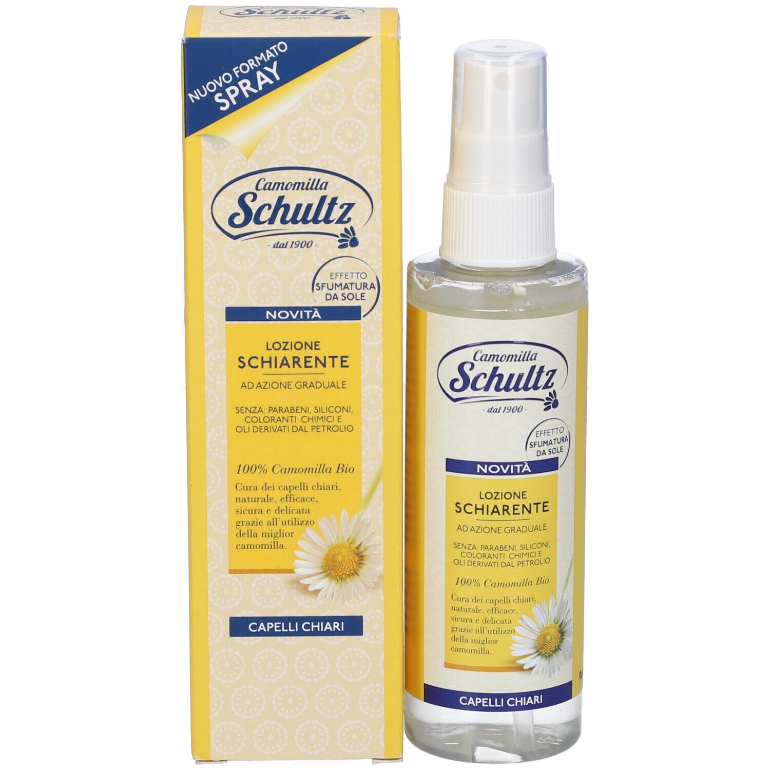 SCHULTZ LOZIONE SCHIARENTE 150ML SPRAY