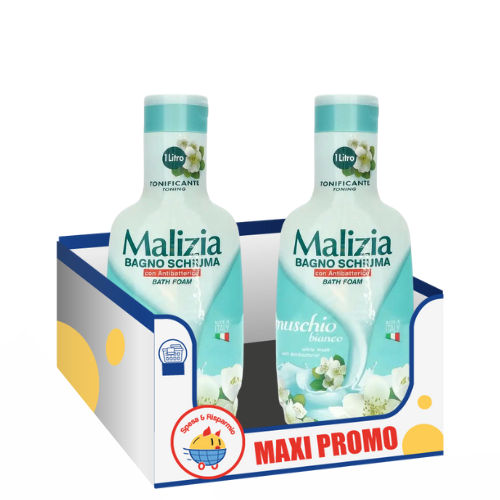 MALIZIA BAGNO 1LT MUSCHIO BIANCO
