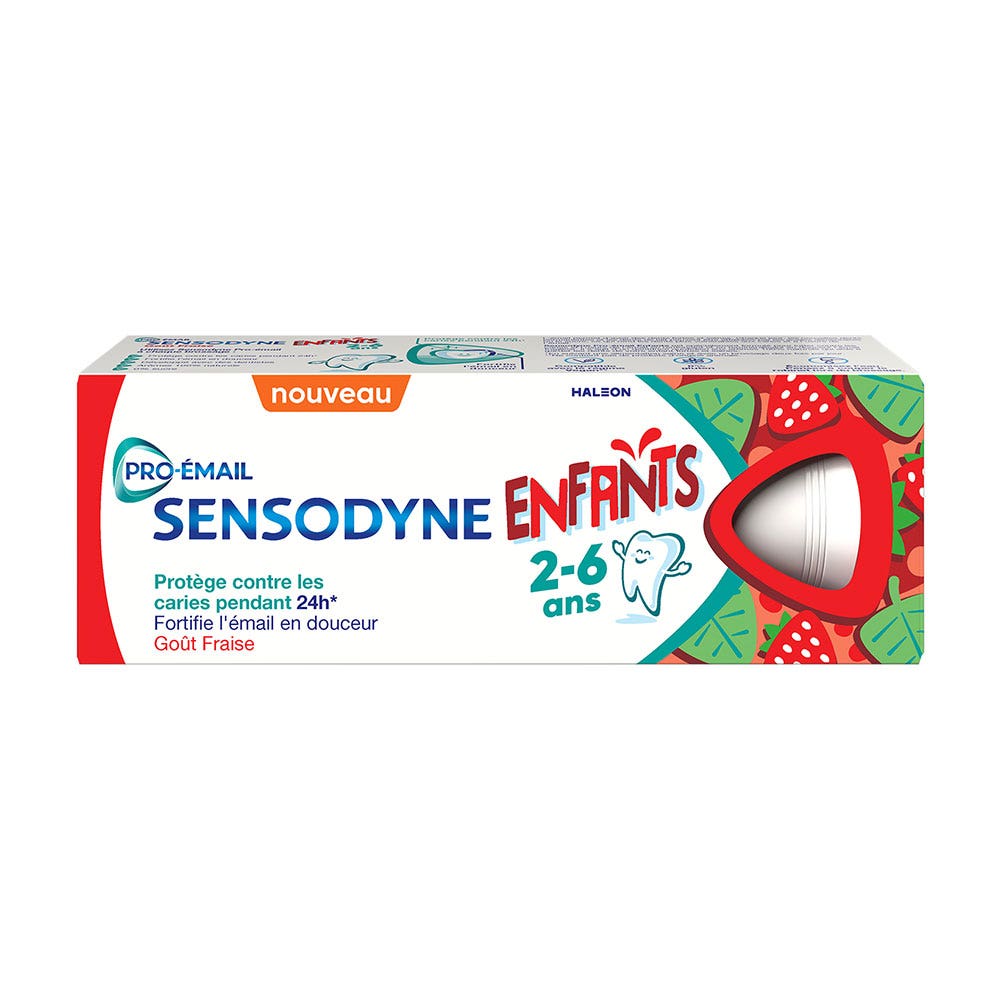 SENSODYNE DENT.50ML KIDS 6-12 ANNI