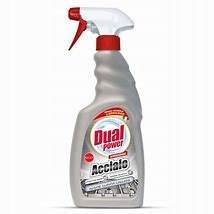 DUAL ACCIAIO & INOX SPRAY 500ML