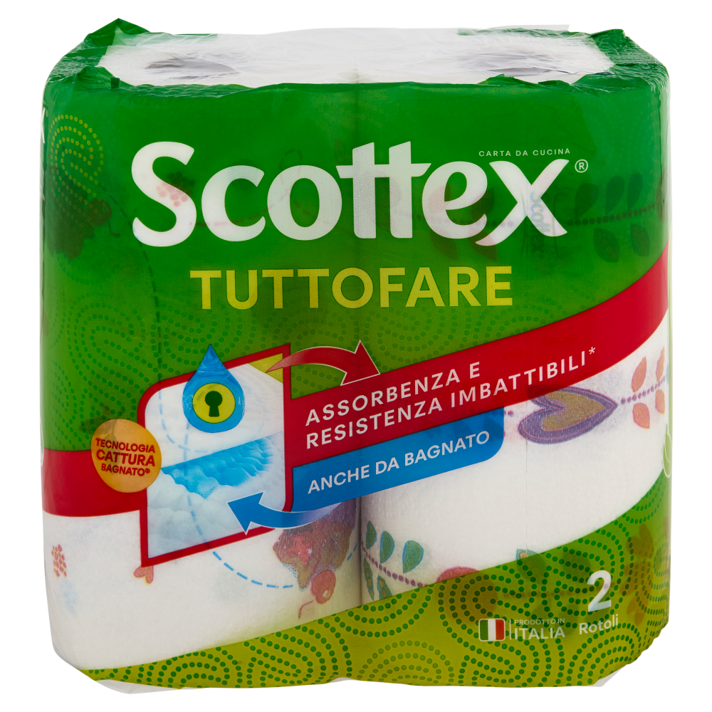 SCOTTEX CARTASP.DOUBLE FACE 2RT TUTTOFAR