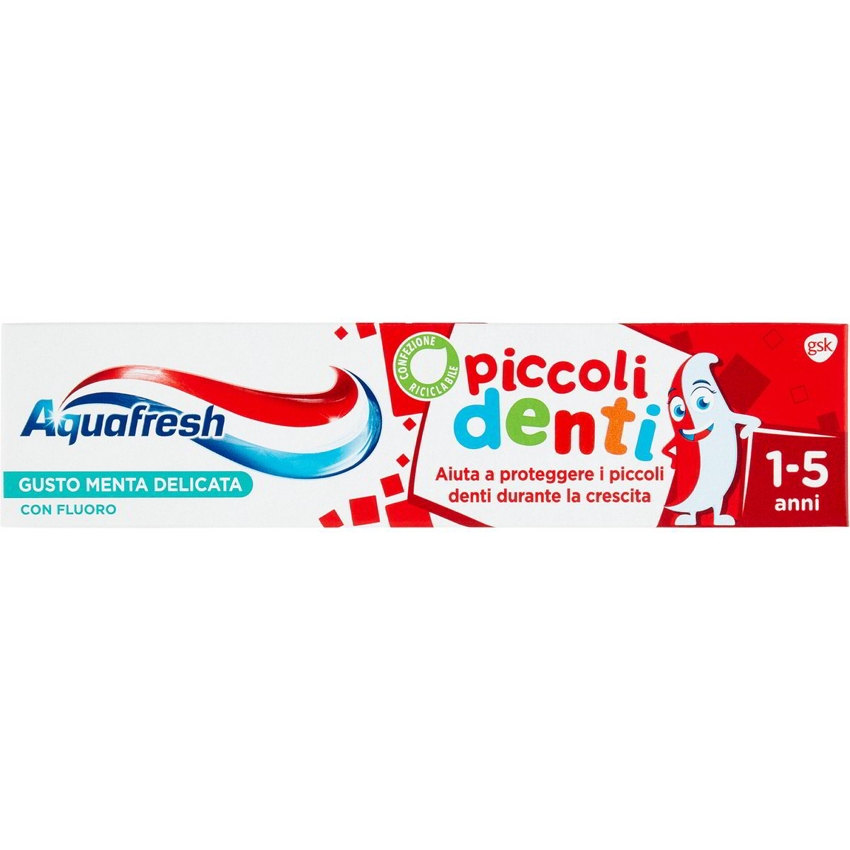 AQUAFRESH DENT.50ML JUNIOR PICC.AMICI