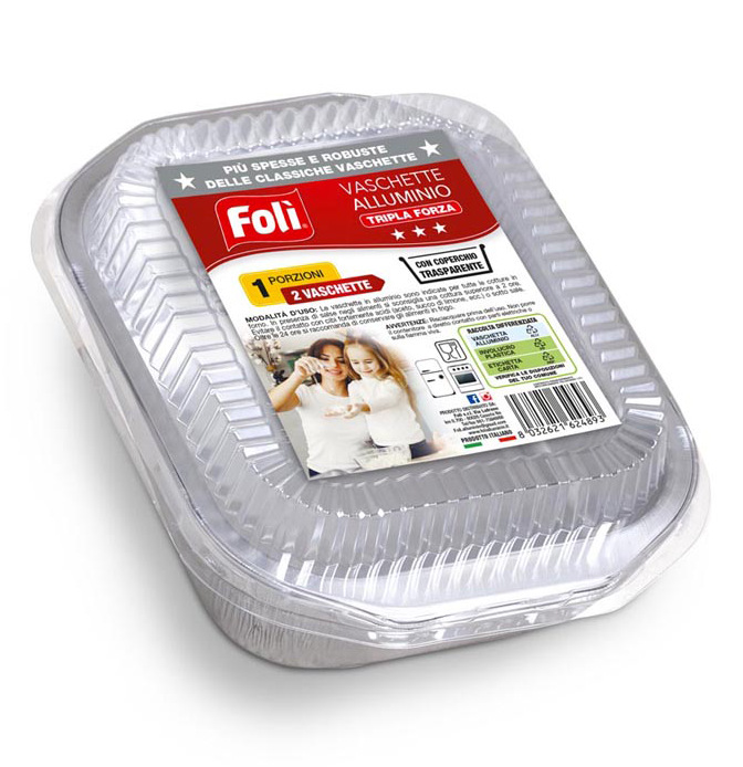 FOLI'CONT.ALL.TRIPLA FORZA 1PORZ.4P