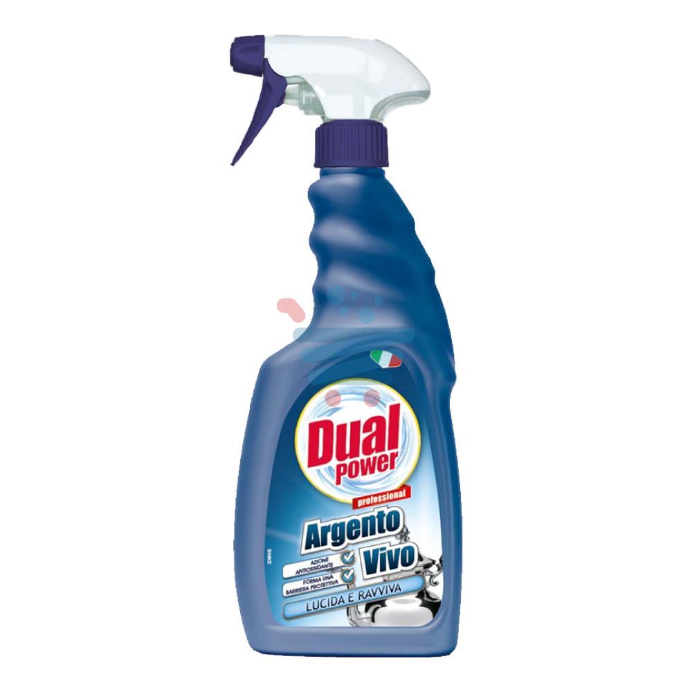 DUAL ARGENTO VIVO SPRAY 500ML