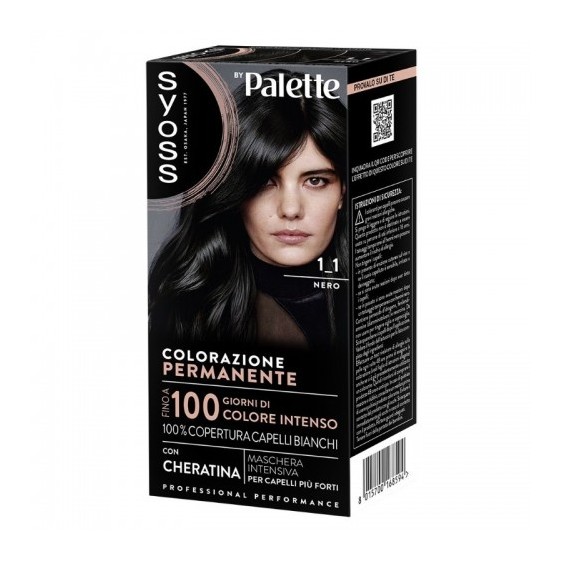 PALETTE SYOSS 1-1 NERO