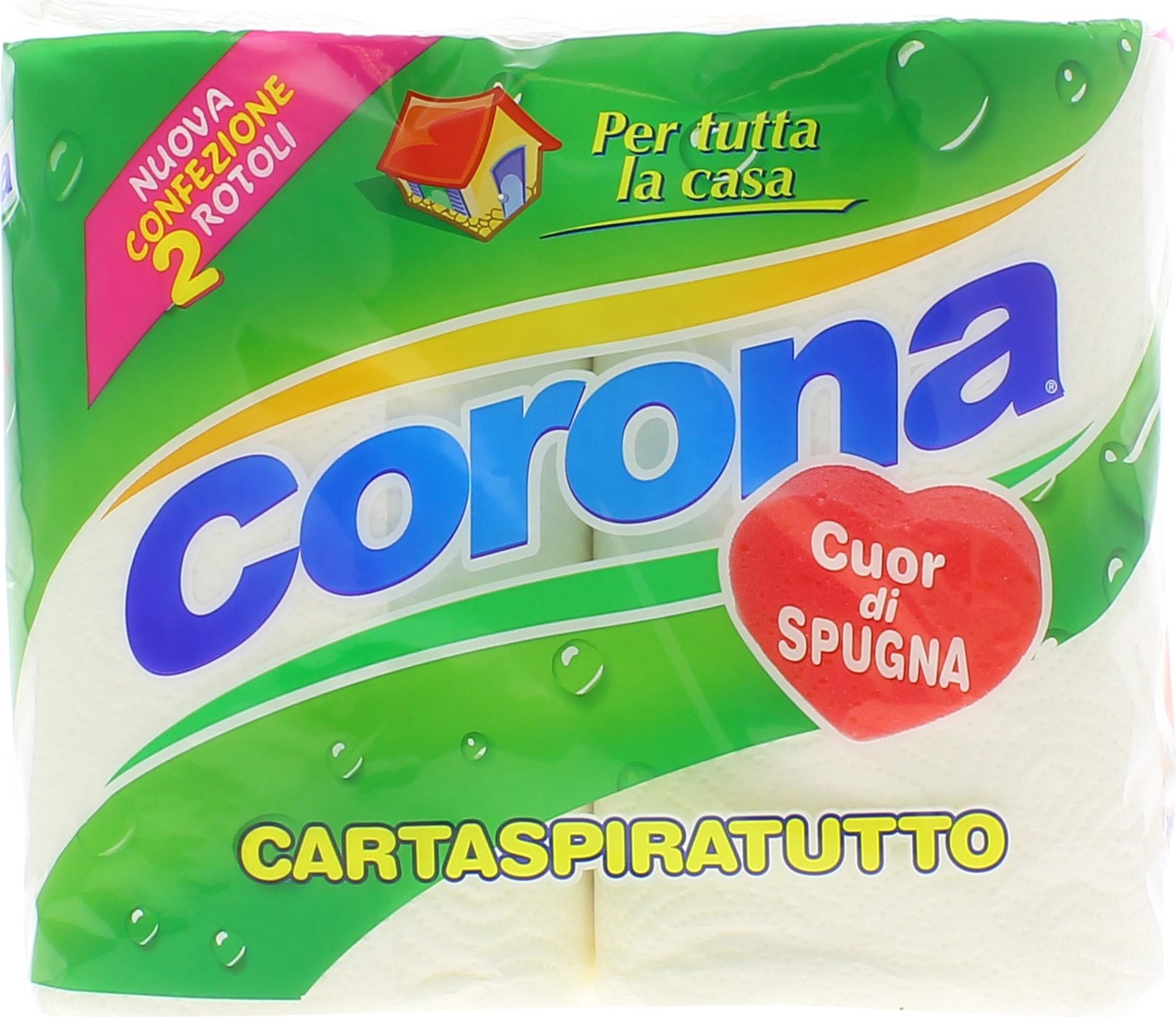 CORONA ASCIUGONI MAXI CUOR DI SPUGNA 2RT