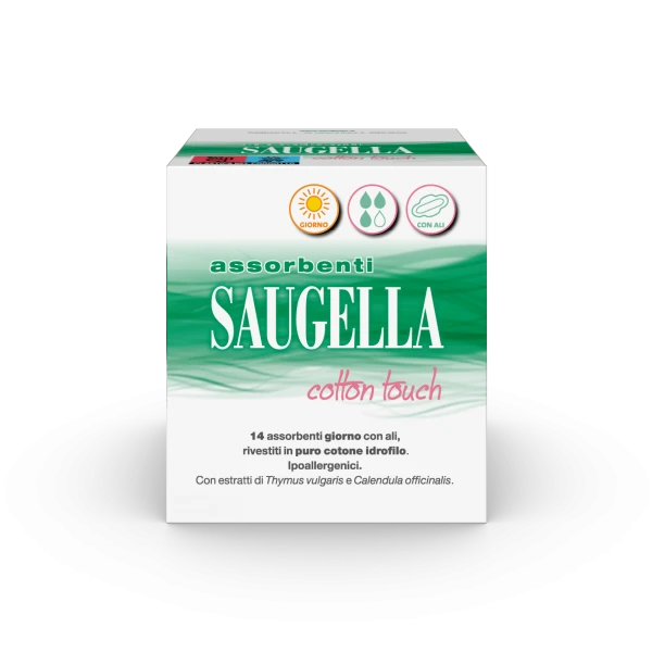 SAUGELLA ASSORBENTI X14 GIORNO