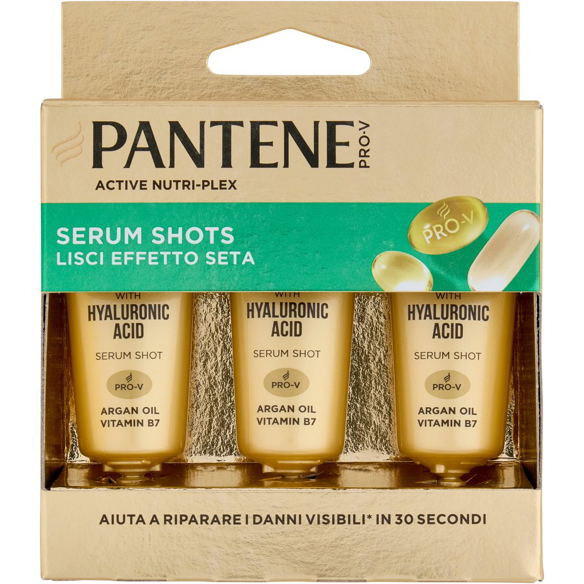 PANTENE AMPOLLE 15ML 3PZ LISCI&SETOSI